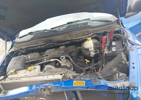 2007 Dodge Ram 1500 из США, поврежденный, VIN 1D78A18247S273765